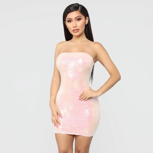 Fashion Nova Sequin Dress - Picture 1 of 2